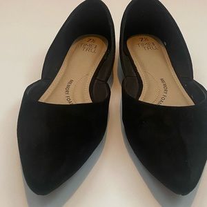 Black flats